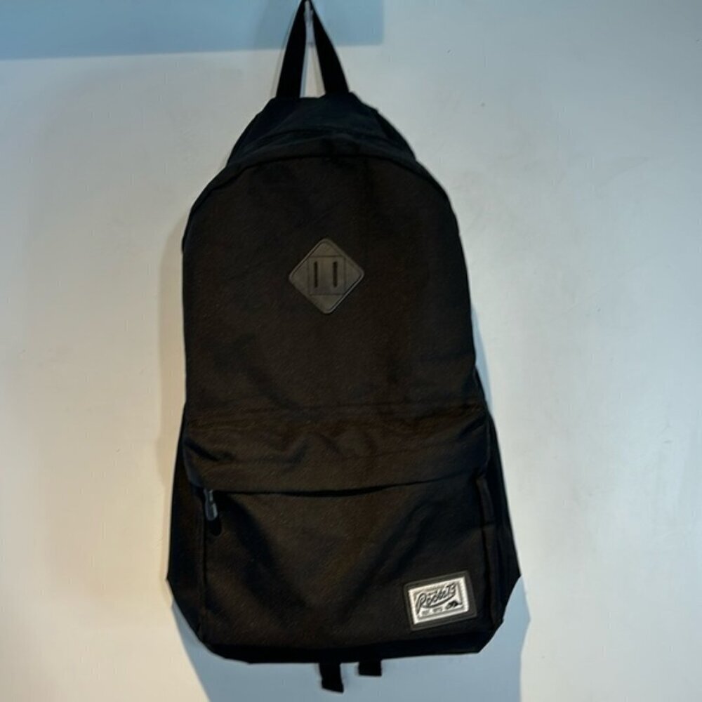 ROOTS 73 black nylon backpack